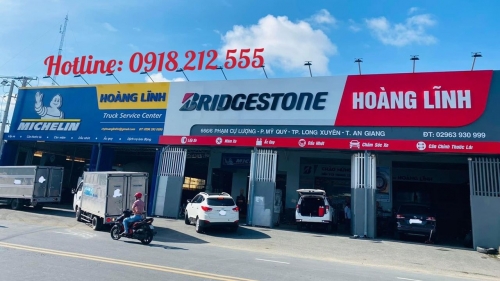 An Giang: Đại lý Bridgestone B-Select Hoàng Lĩnh 